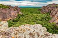 Governo federal oficializa rota turística da Serra da Capivara, no Piauí