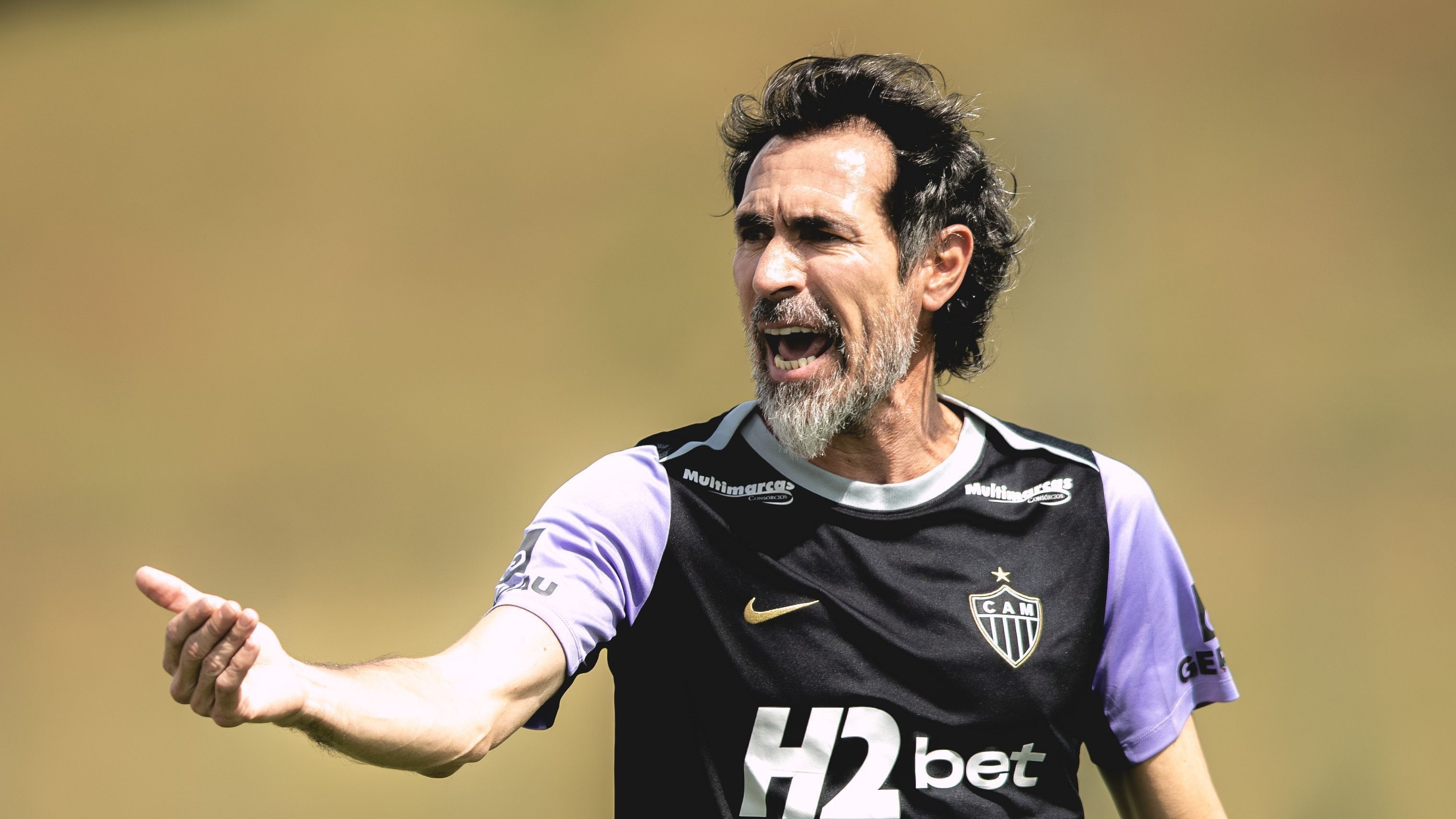 Escalação do Atlético: 'Barba' ganha reforços para duelo com Botafogo pelo Brasileiro