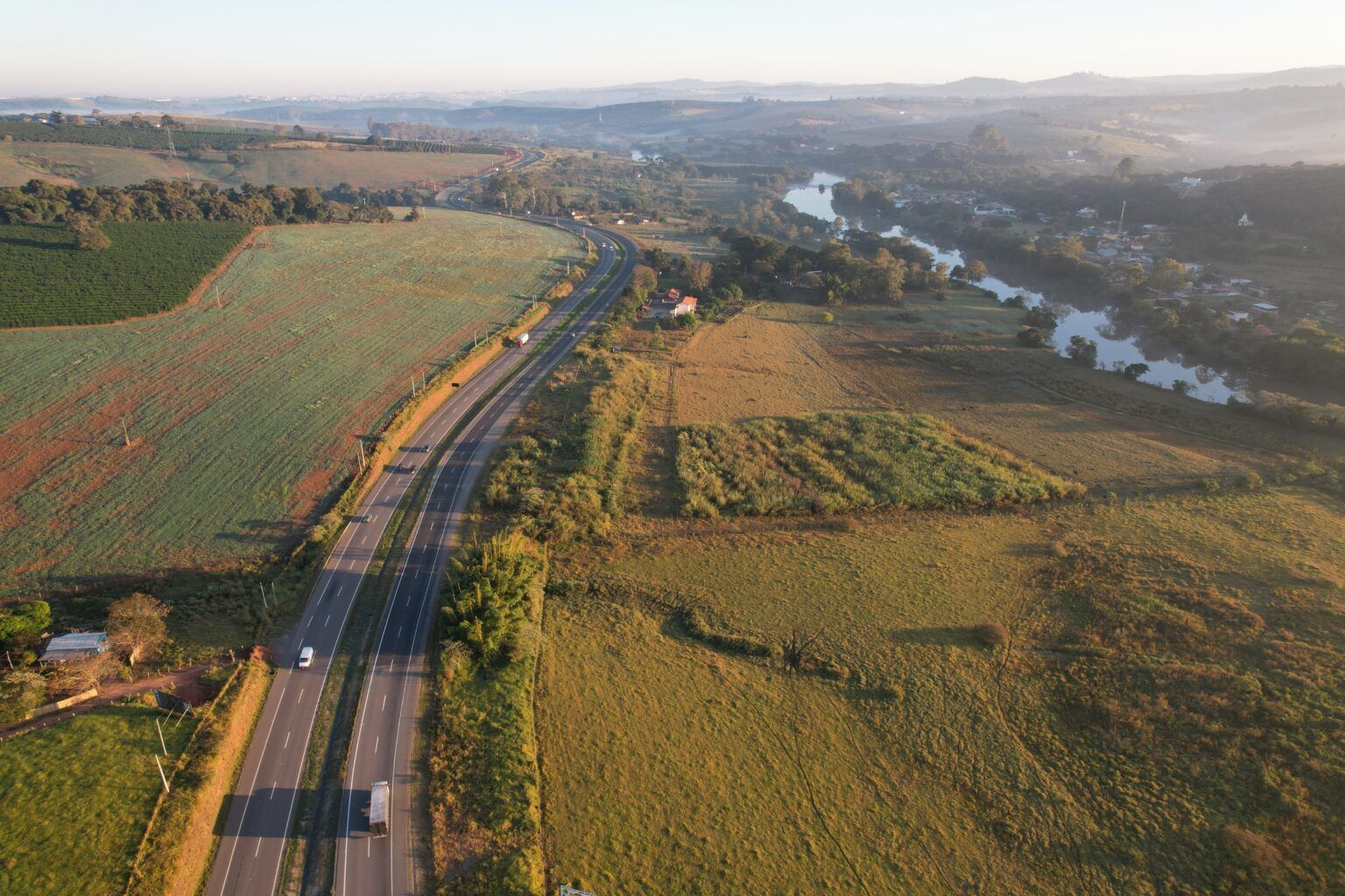Rodovia MG-167 tem interdições neste fim de semana para poda de árvores