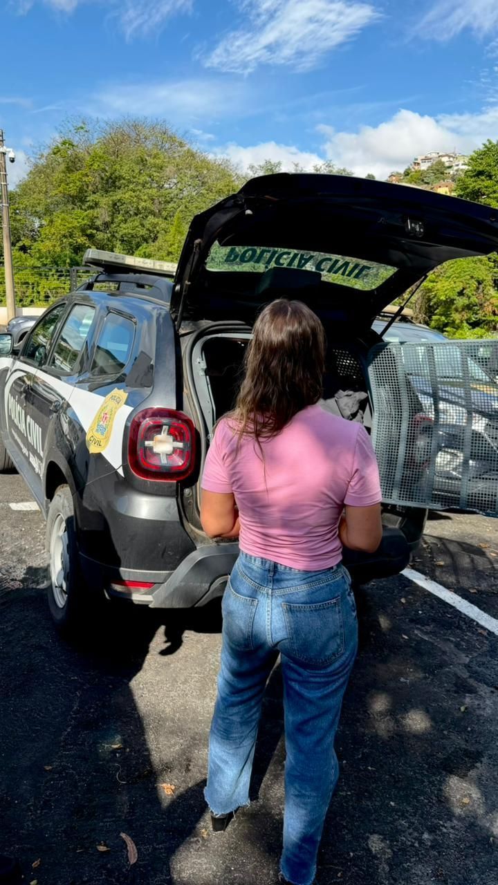 Homem é preso no Centro de Poços de Caldas por perseguir ex-namorada