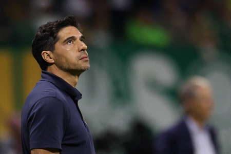 Abel Ferreira, técnico do Palmeiras