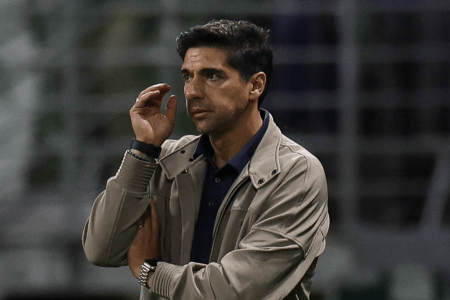 Abel Ferreira, técnico do Palmeiras
