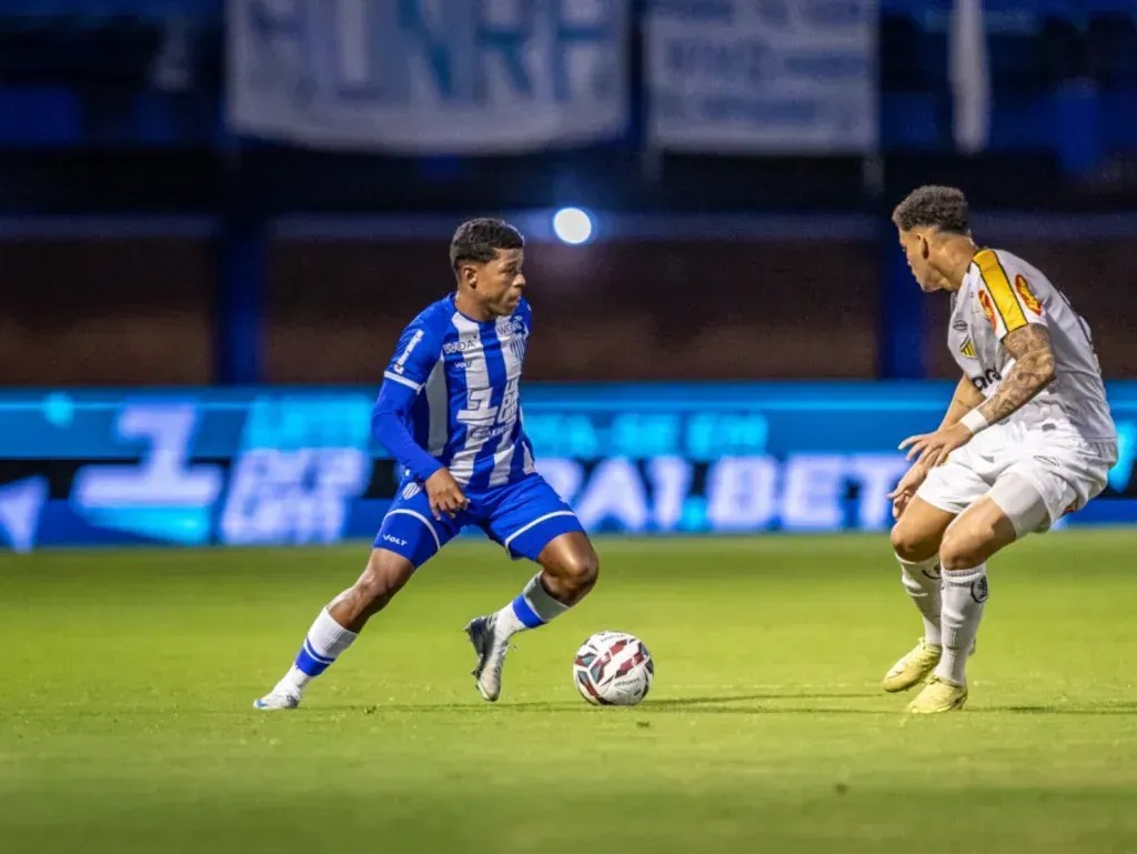 Avaí busca empate no último lance contra Novorizontino em jogo de seis gols na Série B