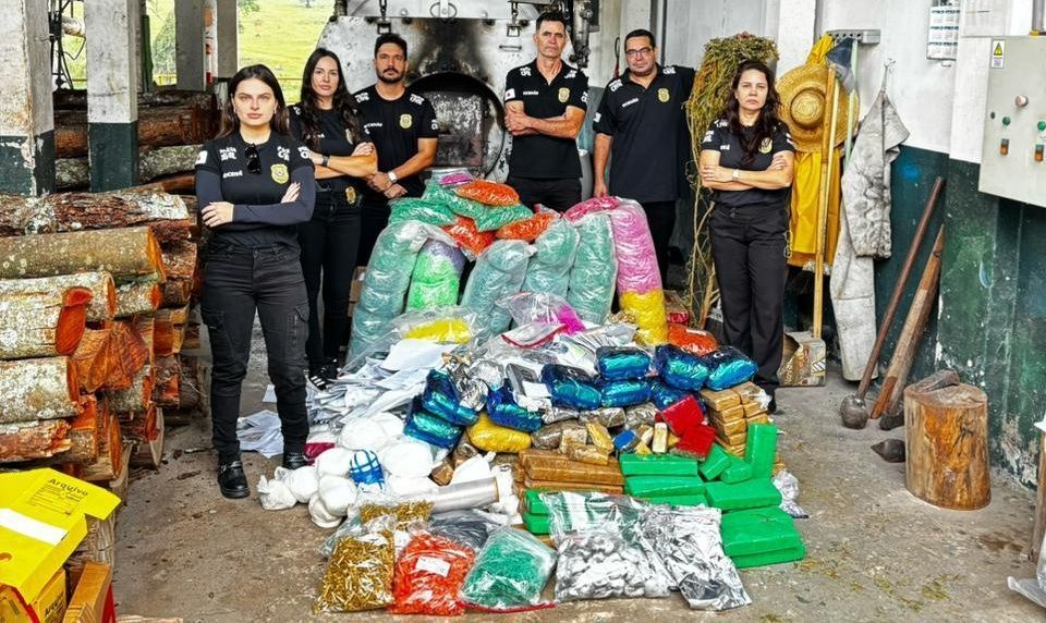 Polícia Civil incinera mais de 100 quilos de drogas em Alfenas