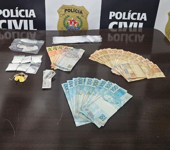Polícia Civil apreende adolescente por suspeita de roubo em Borda da Mata