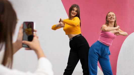 danca dancinha tiktok