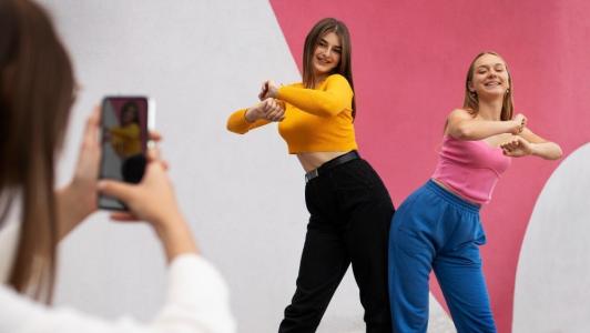 danca dancinha tiktok