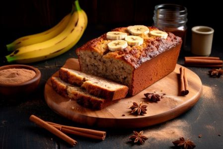 bolo de banana