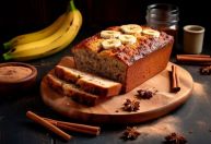 Bolo de banana com chocolate: aprenda a receita rápida e prática para micro-ondas