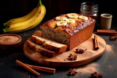 bolo de banana