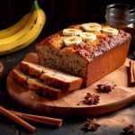 Bolo de banana com chocolate: aprenda a receita rápida e prática para micro-ondas