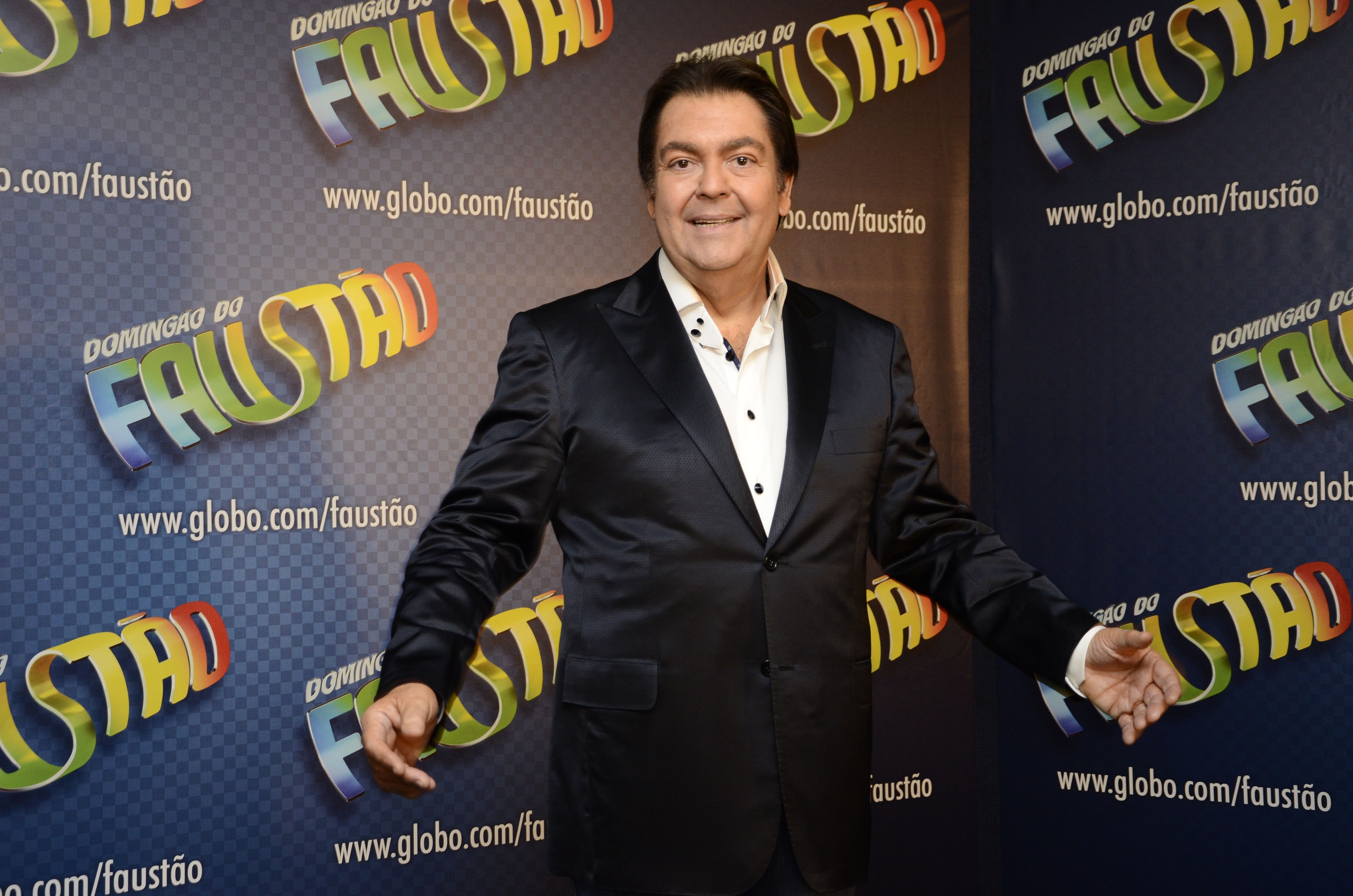 Internado, Faustão tem novidade relacionada à saúde