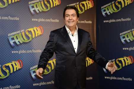 Faustão deve receber alta médica amanhã (26)