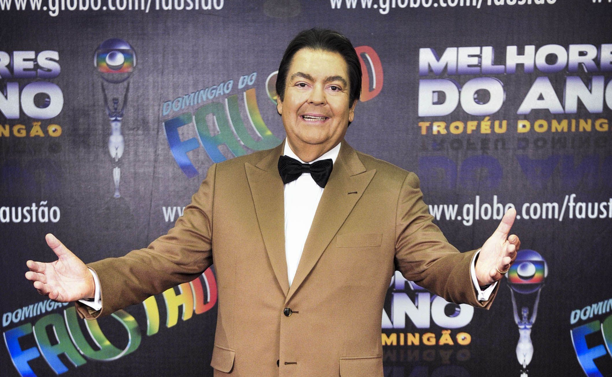 Motivo que levou internação de Faustão foi programado ano passado