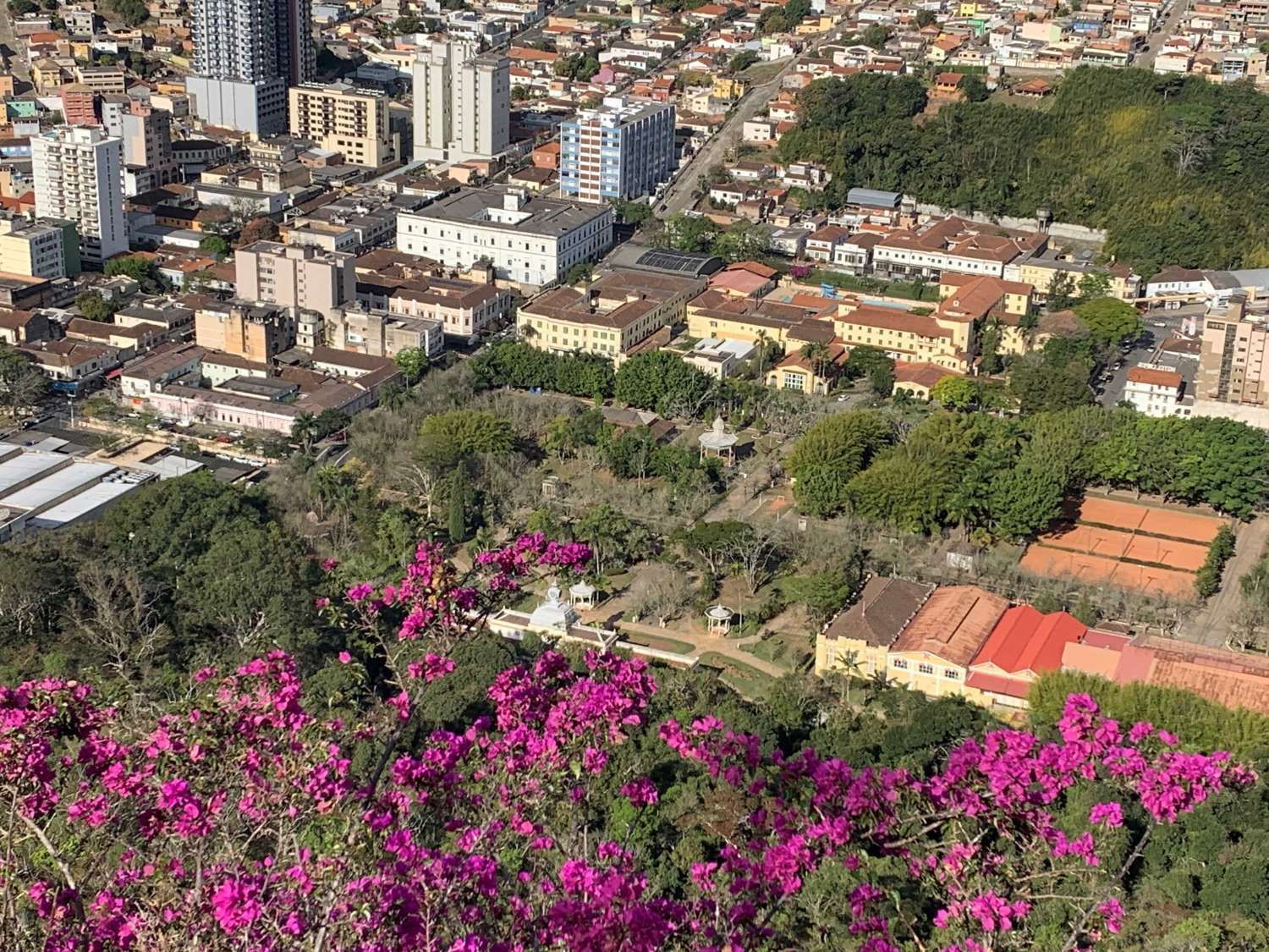 Codemge abre licitação para restaurar o Parque das Águas de Caxambu