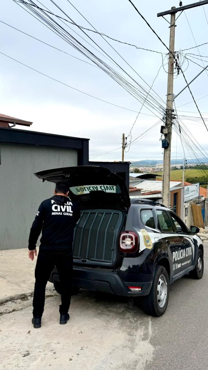 Homem é preso por agredir a própria irmã em Poços de Caldas