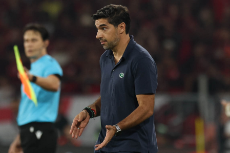 Abel Ferreira, técnico do Palmeiras
