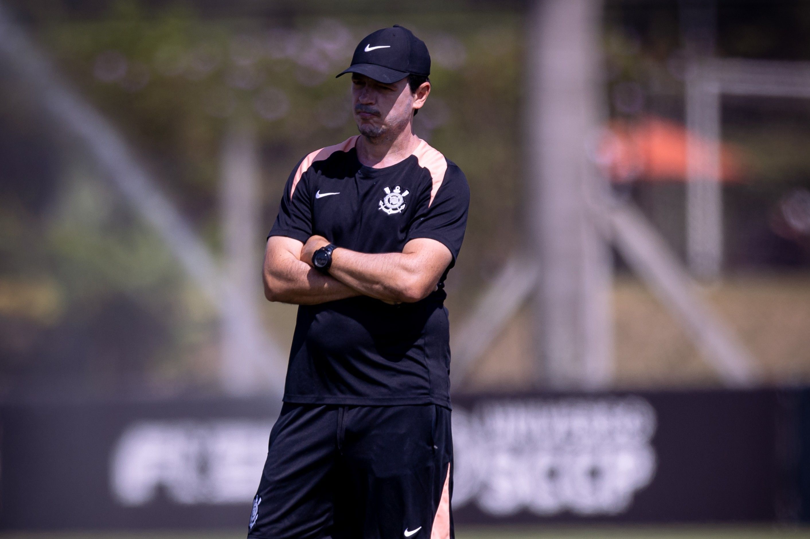 Escalação do Corinthians: Diniz promove mudança para enfrentar Botafogo