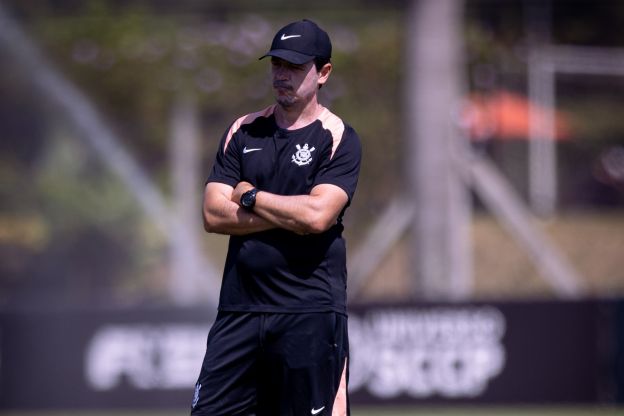 Escalação do Corinthians: Diniz promove mudança para enfrentar Botafogo