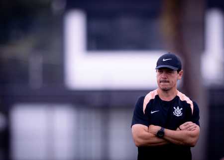 Fernando Diniz, técnico do Corinthians