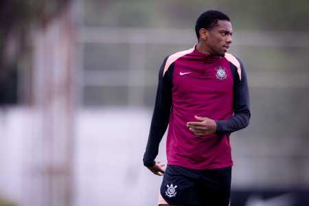 André, volante do Corinthians