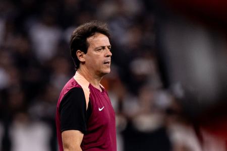 Fernando Diniz, técnico do Corinthians
