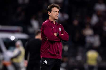 Fernando Diniz, técnico do Corinthians