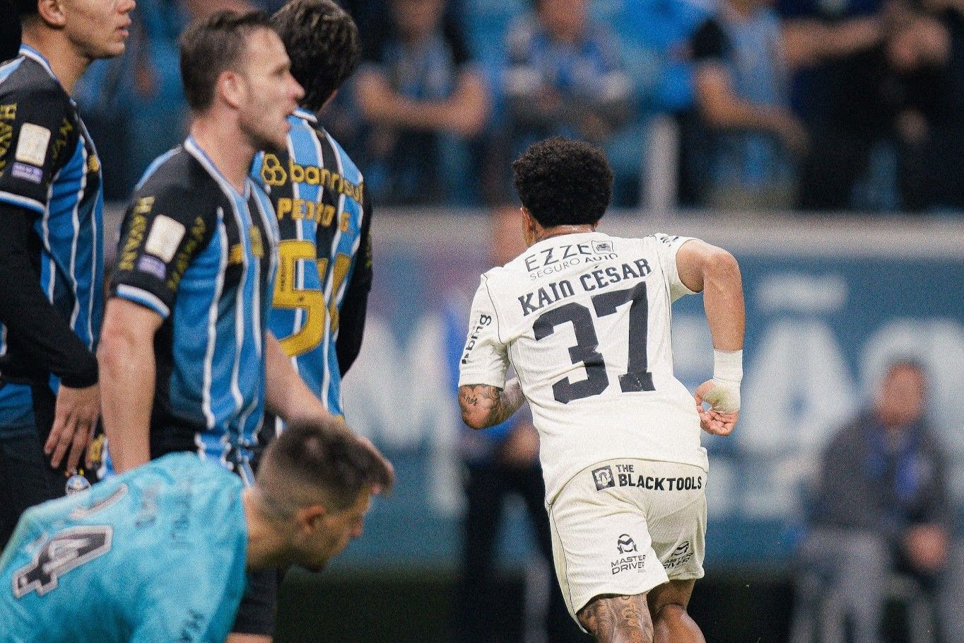 O que disse Kaio César após Grêmio x Corinthians