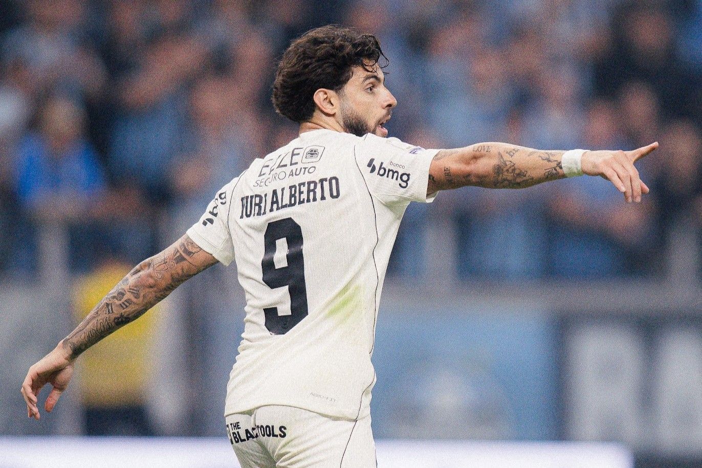Diniz, do Corinthians, reforça confiança em Yuri Alberto: 'Muito identificado'