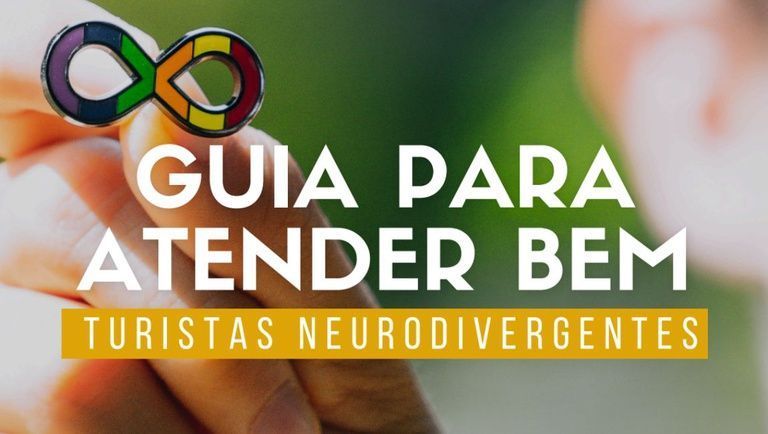 Ministério do Turismo lança guia com orientações para atendimento a turistas neurodivergentes