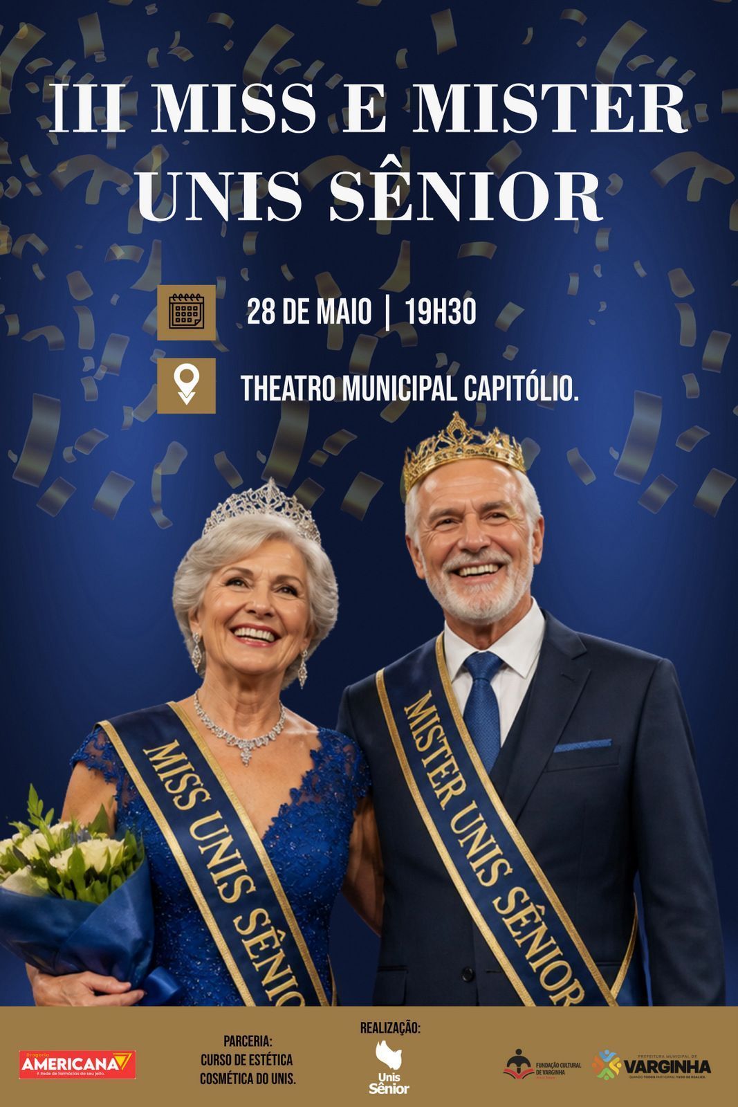 Theatro Capitólio sedia concurso do UNIS Sênior nesta quinta-feira