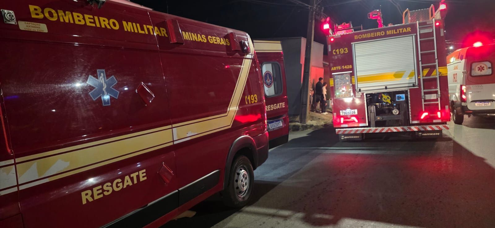 Alfenas registra dois acidentes com feridos nesta segunda-feira