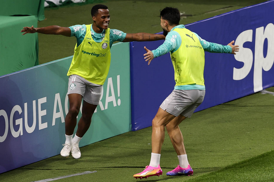 Palmeiras recebe Junior Barranquilla em busca de classificação na Libertadores