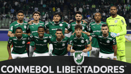 Palmeiras se classificou em segundo na fase de grupos da Libertadores