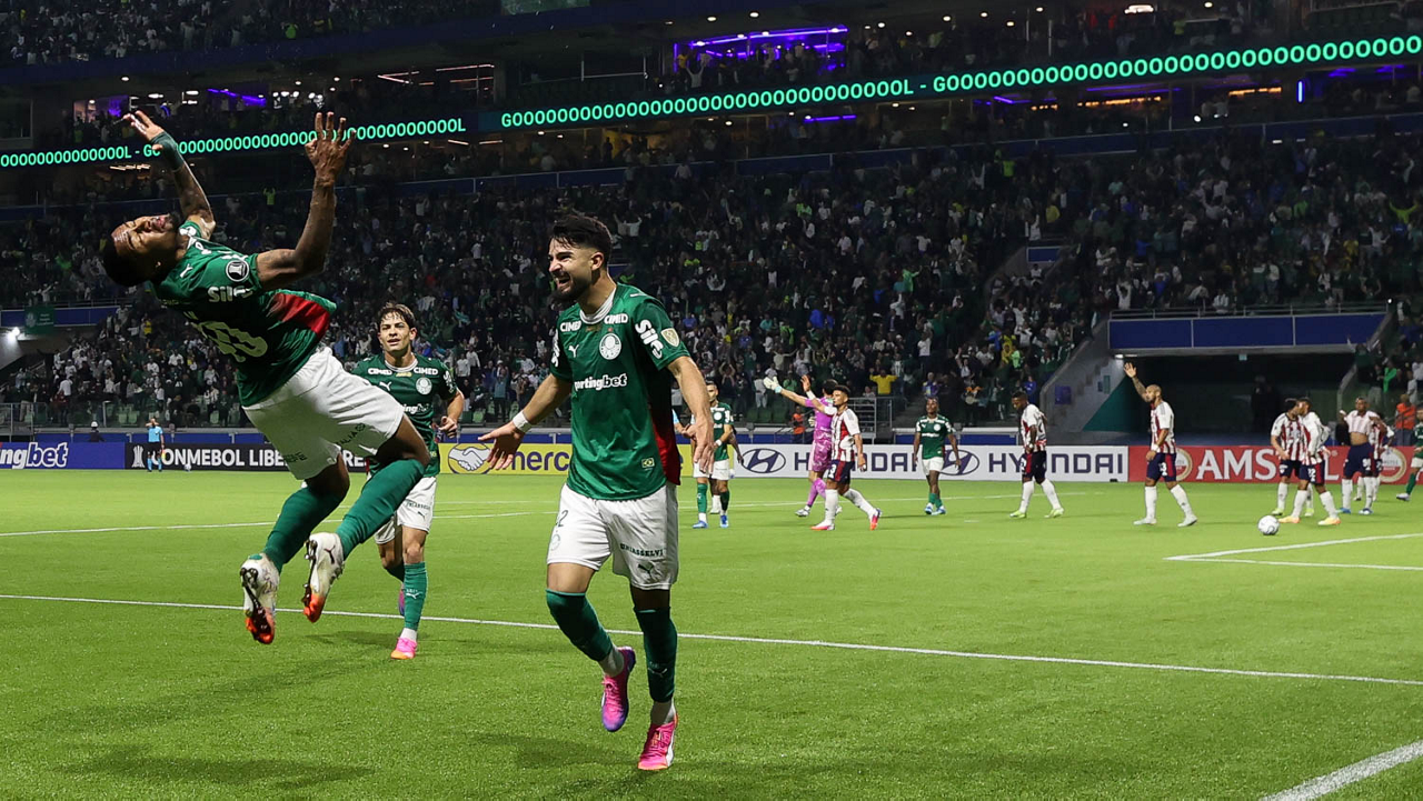 Quanto o Palmeiras faturou com campanha na fase de grupos da Libertadores