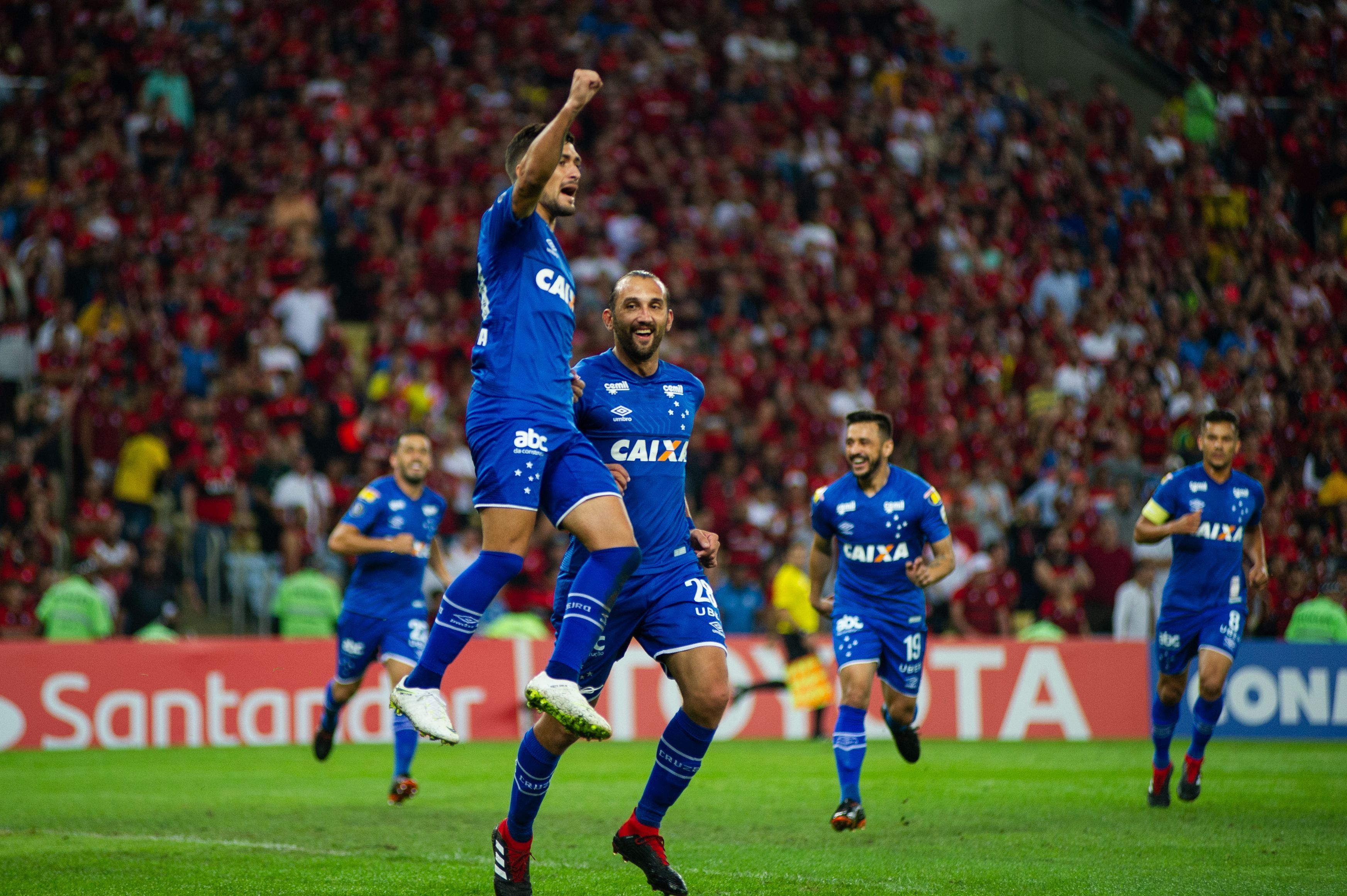 Cruzeiro x Flamengo: veja qual é o retrospecto celeste nas oitavas de final da Copa Libertadores