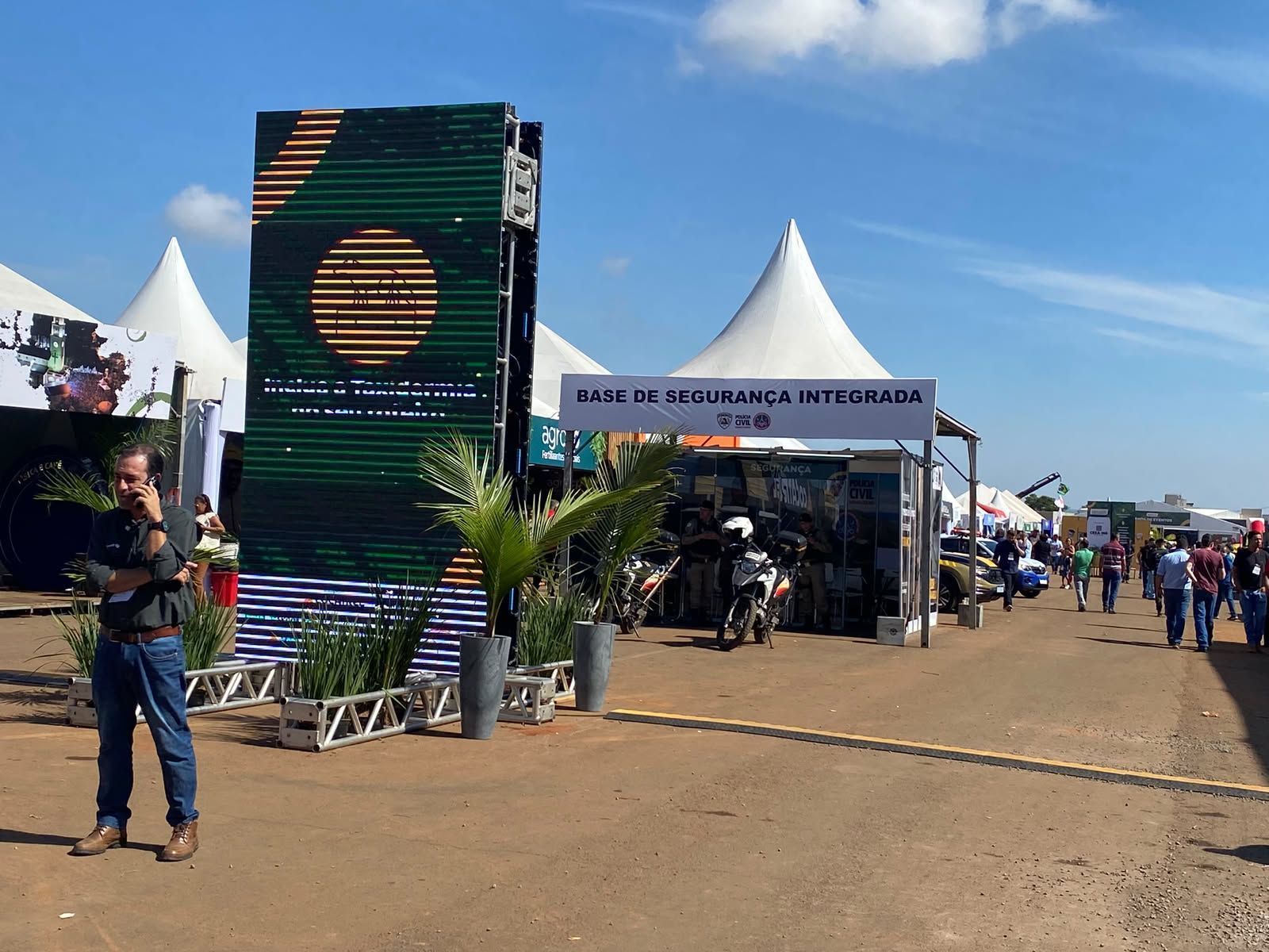 Organizadores apontam recorde de público e negócios na Expocafé