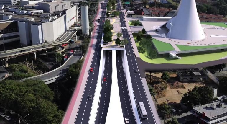 Trecho da Cristiano Machado será interditado para obras a partir desta terça (12)
