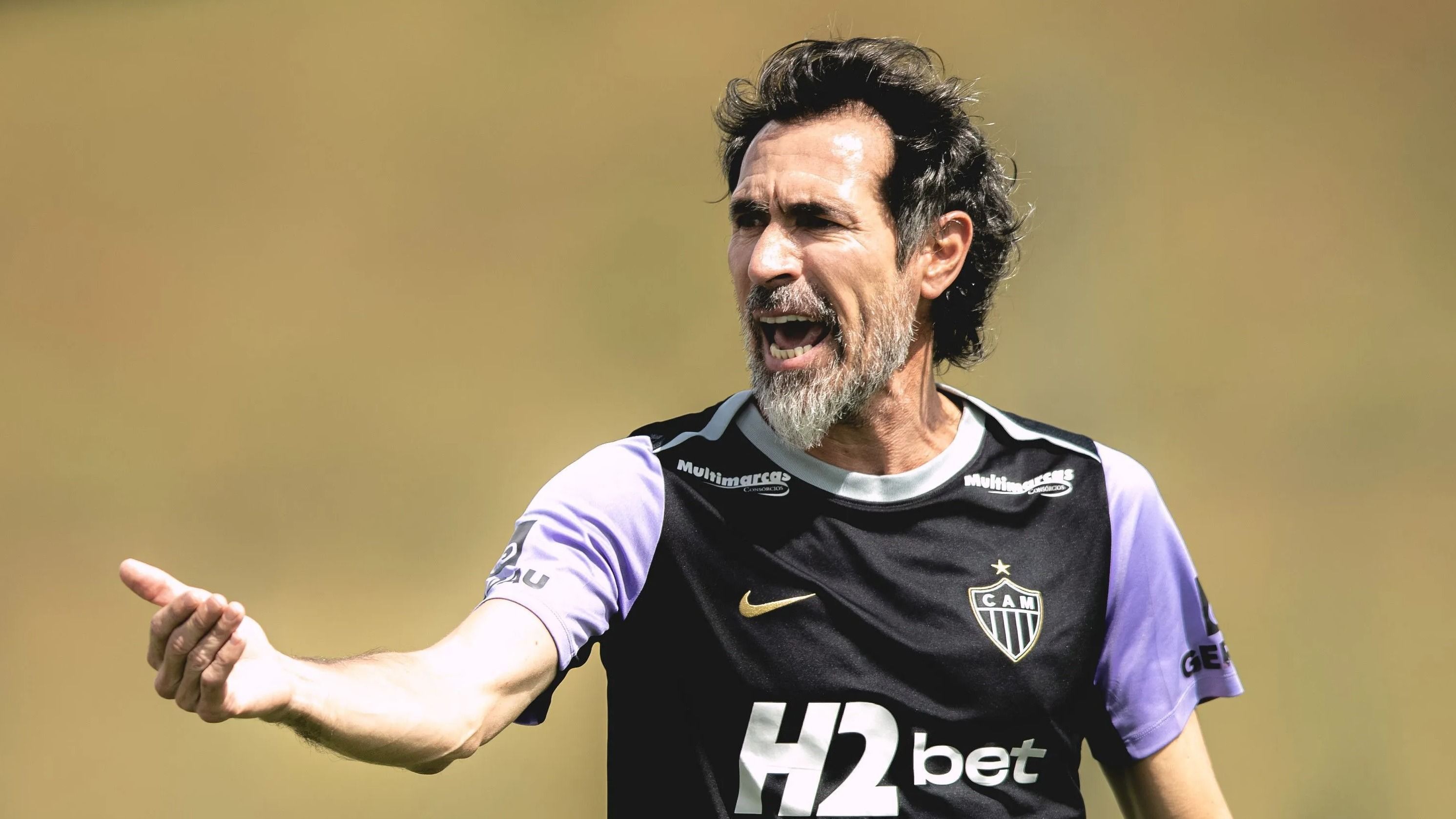 As opções de Domínguez para escalar Atlético para duelo com Mirassol pelo Brasileiro