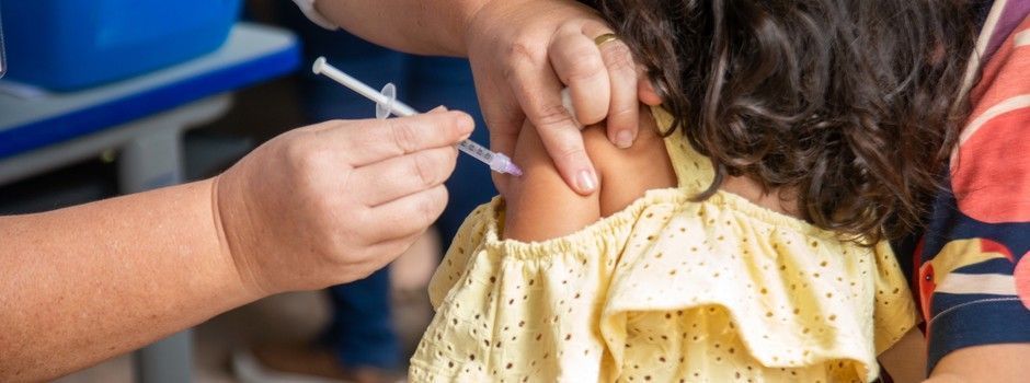 Itabirito realiza Dia D de Vacinação Infantil nas escolas
