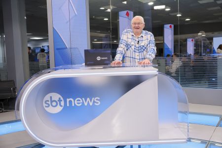 Boris Casoy estreia no dia 18 de maio