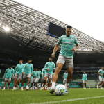 Palmeiras treina no Allianz Parque para enfrentar a Chape; veja provável time