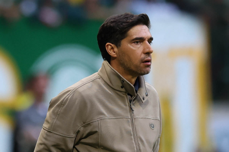 Abel Ferreira, técnico do Palmeiras