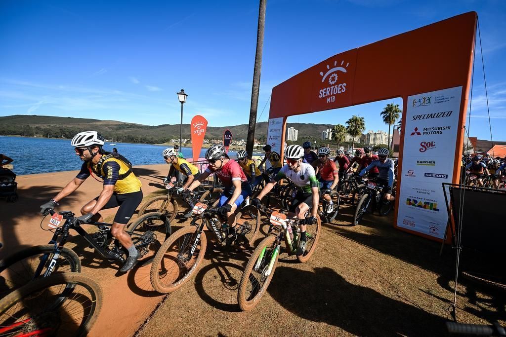 Sertões MTB Nova Lima reúne ciclistas em MG para provas de mountain bike