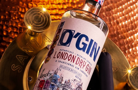 Garrafa de O'Gin London Dry