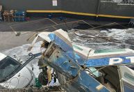 Prefeito confirma morte de dois ocupantes de avião que caiu e atingiu prédio em BH
