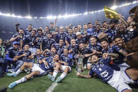 Cruzeiro campeão da Série B do Campeonato Brasileiro