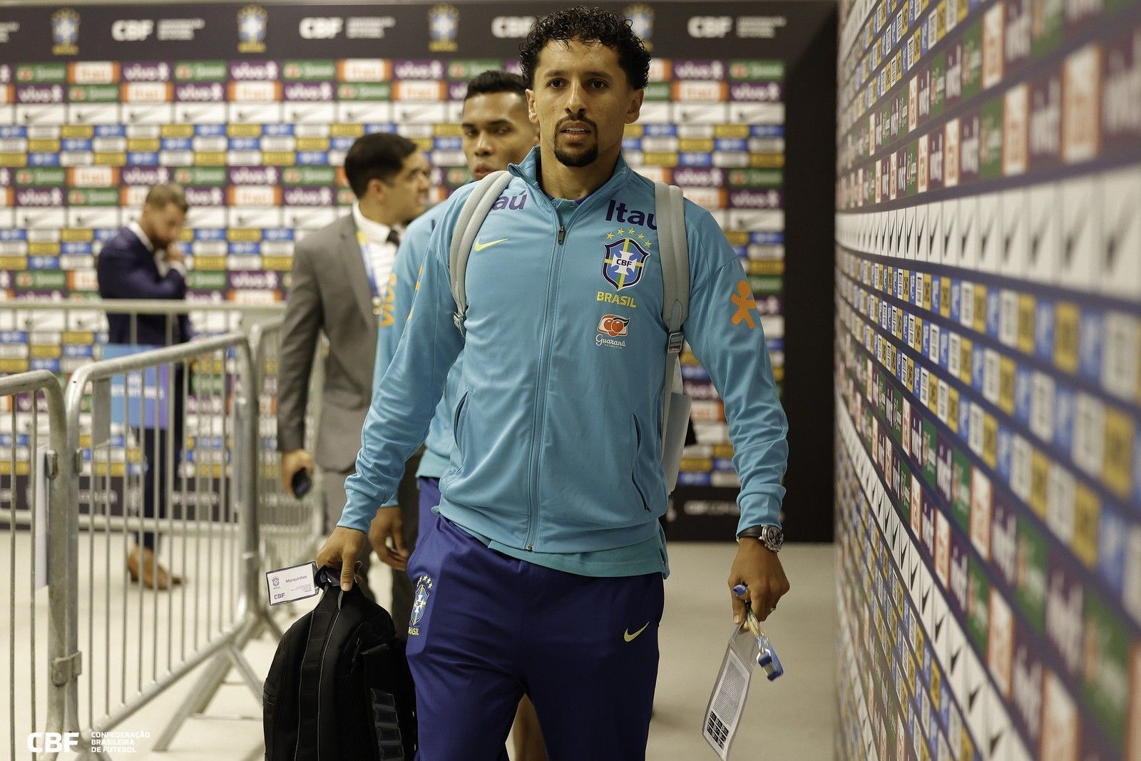 Capitão com Ancelotti, Marquinhos disputará terceira Copa do Mundo pelo Brasil
