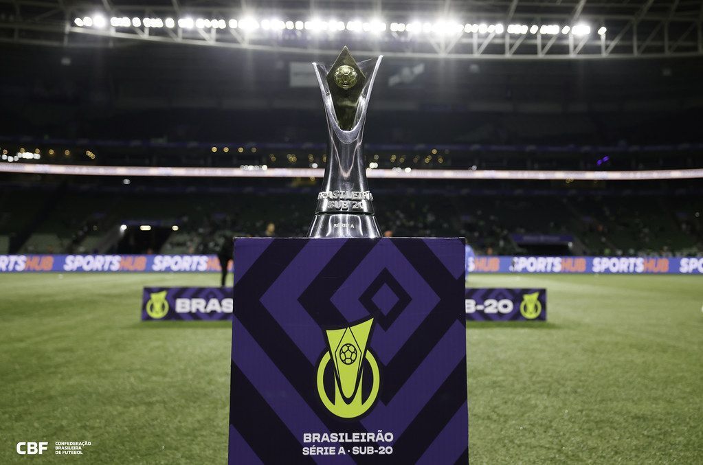 CBF divulga tabela detalhada das rodadas 15 a 19 do Brasileirão Sub-20; veja jogos