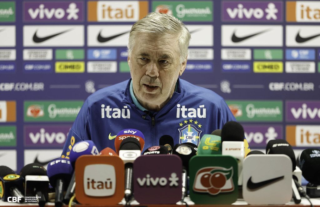 Convocação da Seleção Brasileira para a Copa terá jornalistas de 13 países diferentes